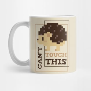 Can't Touch This | Hedgehog Mug